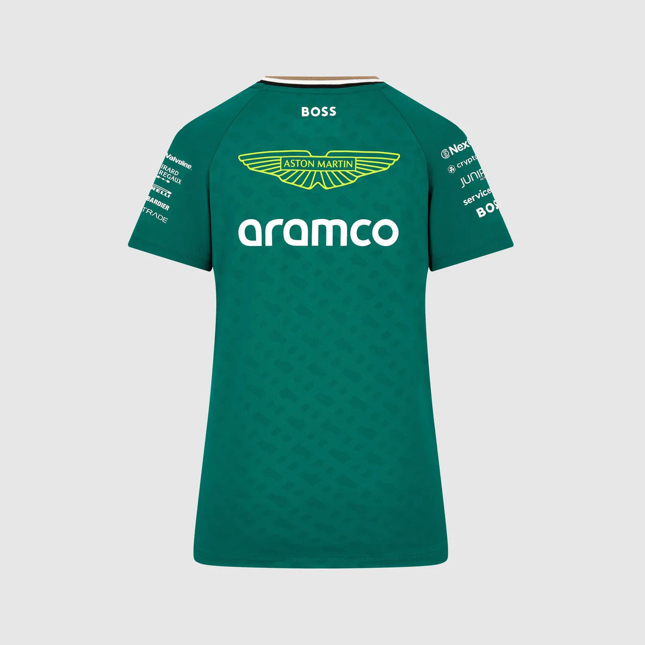 Aston Martin F1 Team T-Shirt Vert Femme