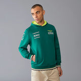 Aston Martin F1 Team Sweat à Capuche Unisexe Vert