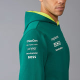 Aston Martin F1 Team Sweat à Capuche Unisexe Vert