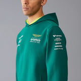 Aston Martin F1 Team Sweat à Capuche Unisexe Vert