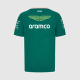 Aston Martin F1 Team T-Shirt Vert Enfant