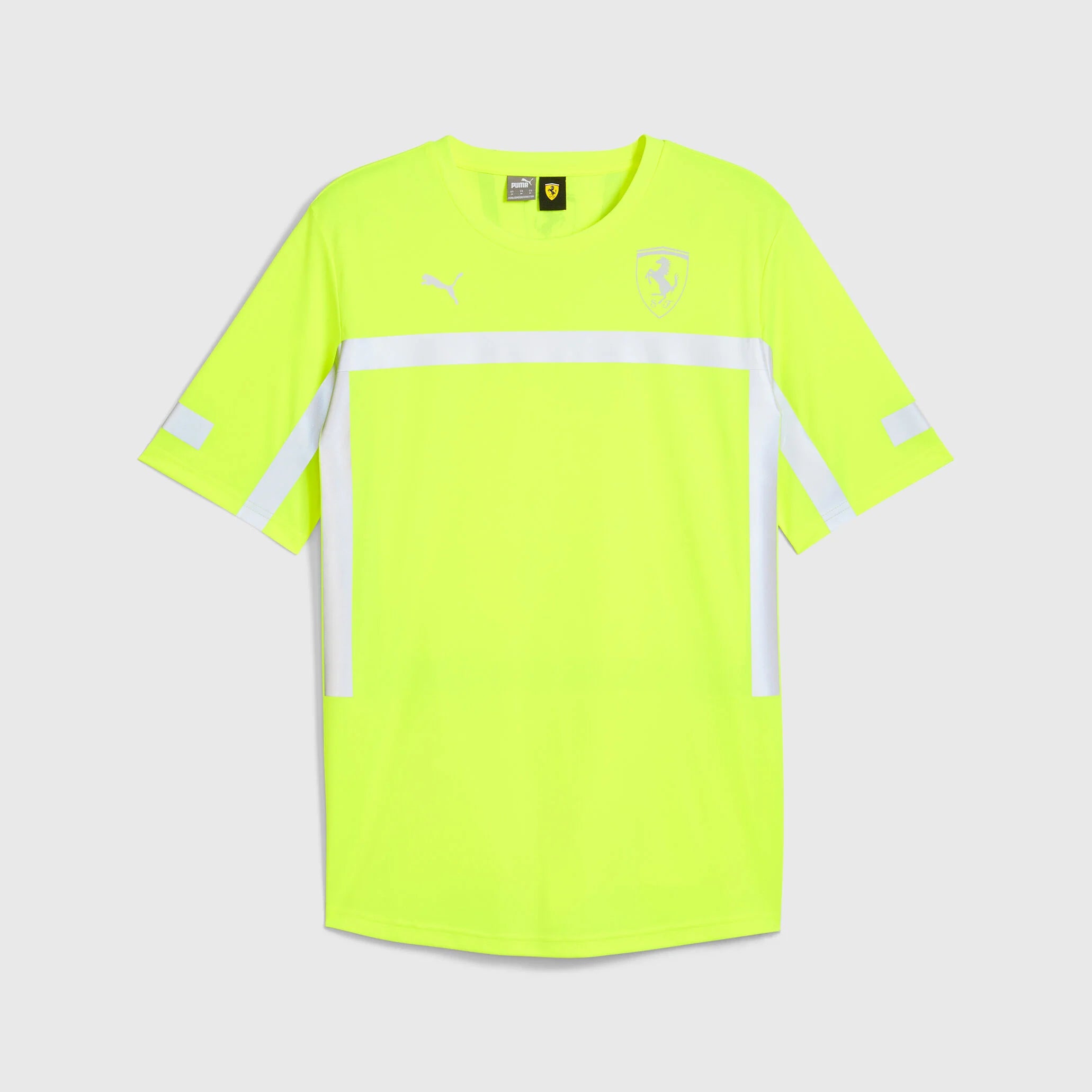 PUMA T-shirt de travail réfléchissant Scuderia Ferrari