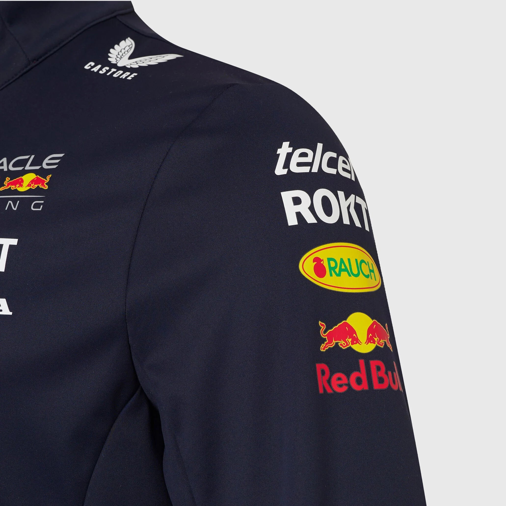 Castore x Red Bull Racing Veste Softshell