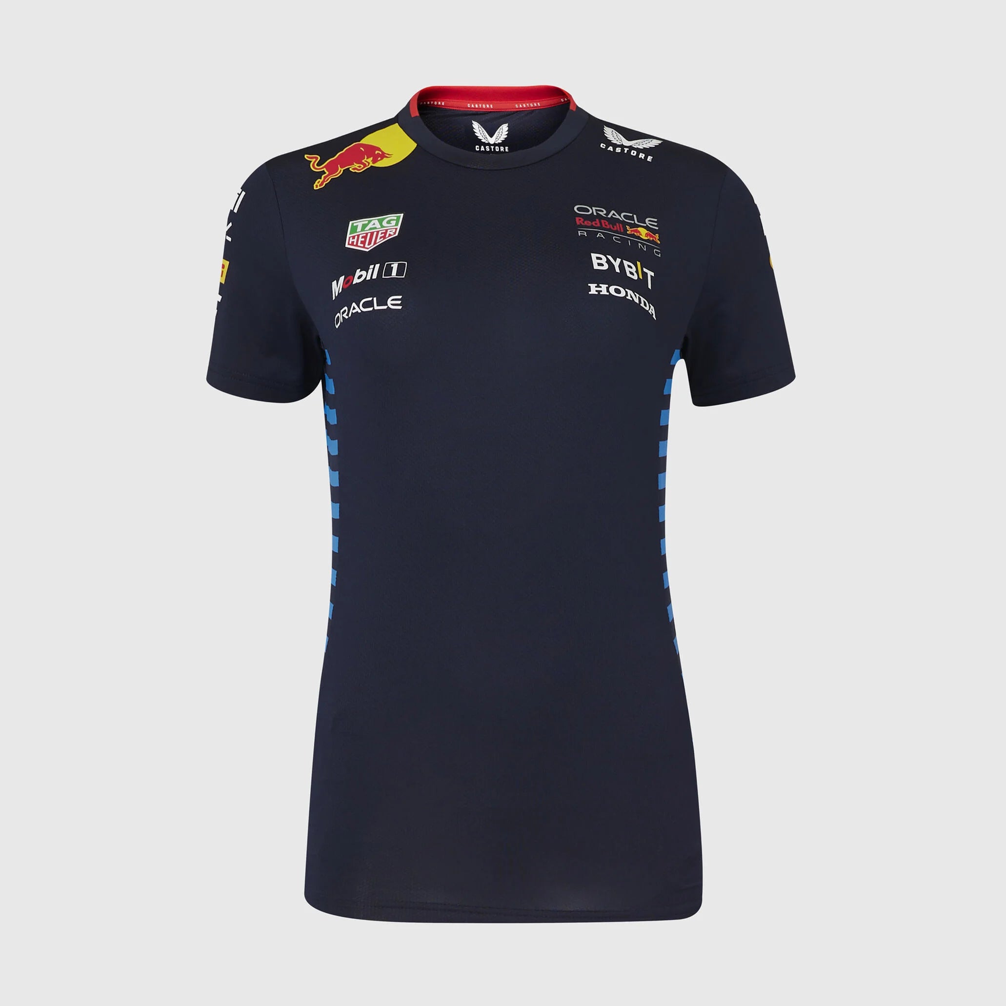 Castore T-shirt d'équipe Red Bull Racing femme