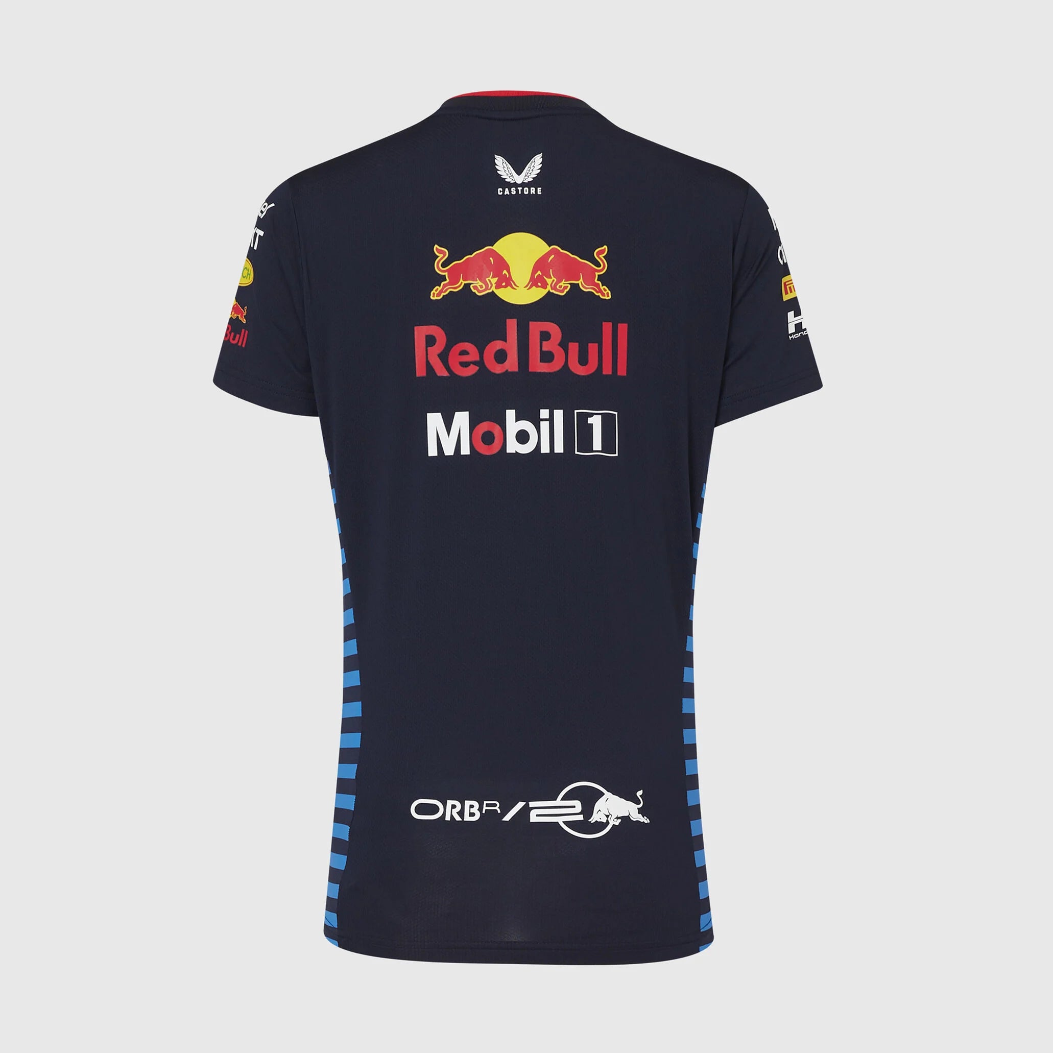 Castore T-shirt d'équipe Red Bull Racing femme