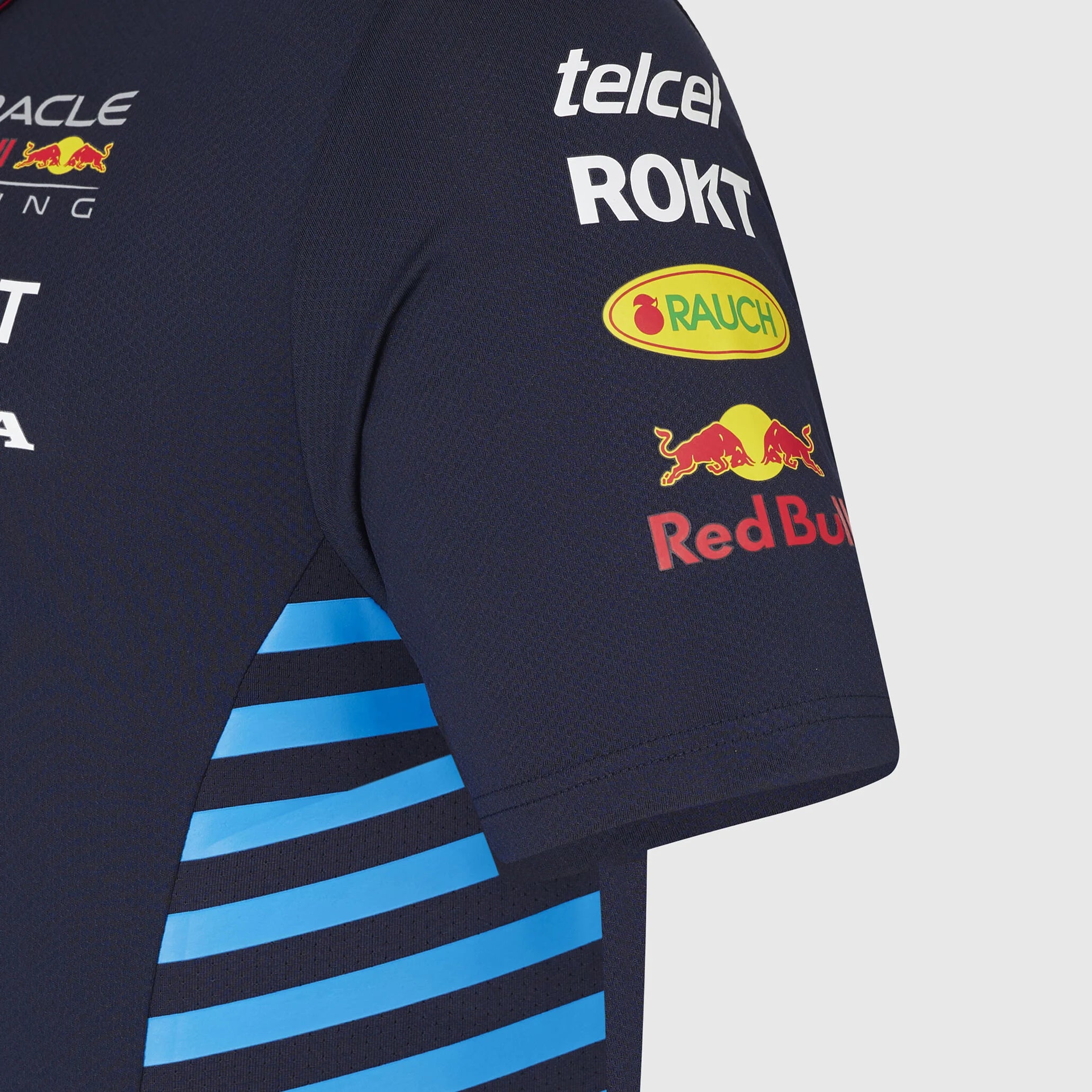 Castore T-shirt d'équipe Red Bull Racing femme