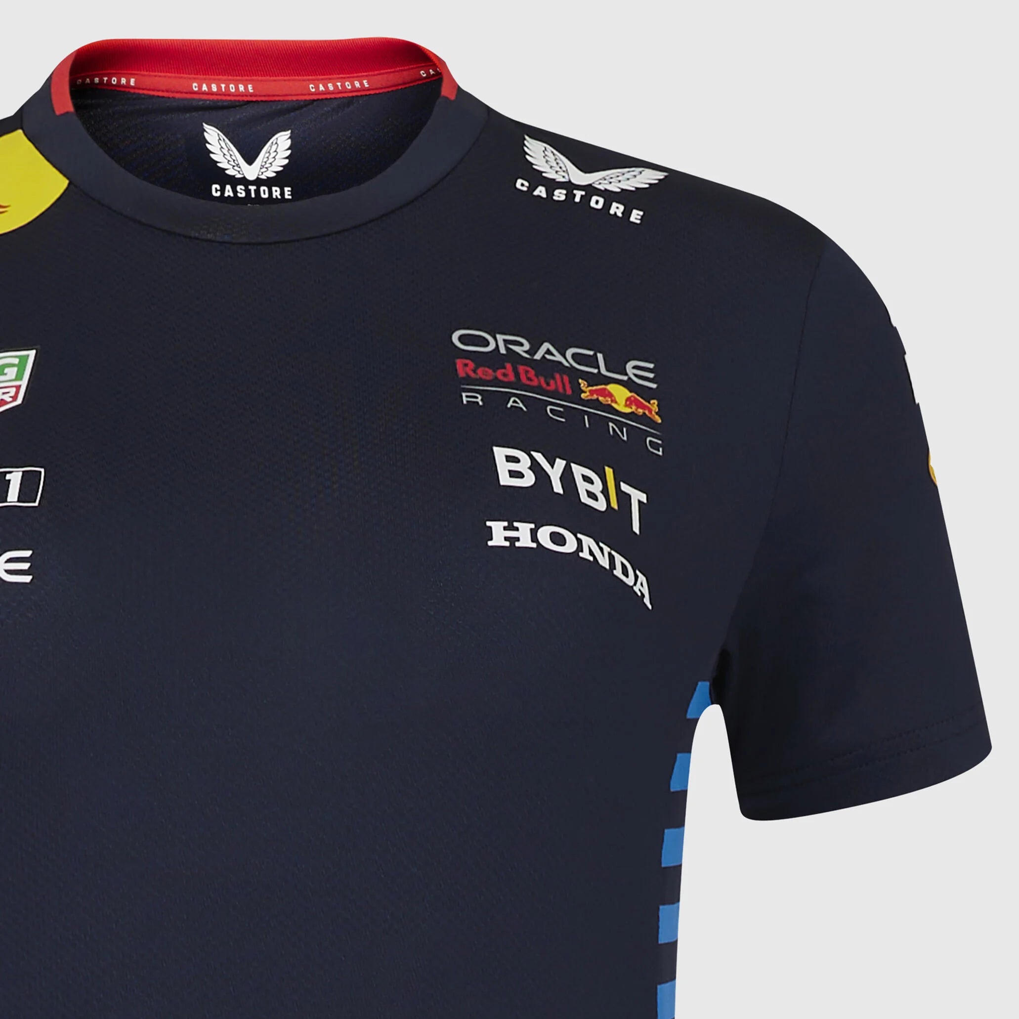 Castore T-shirt d'équipe Red Bull Racing femme