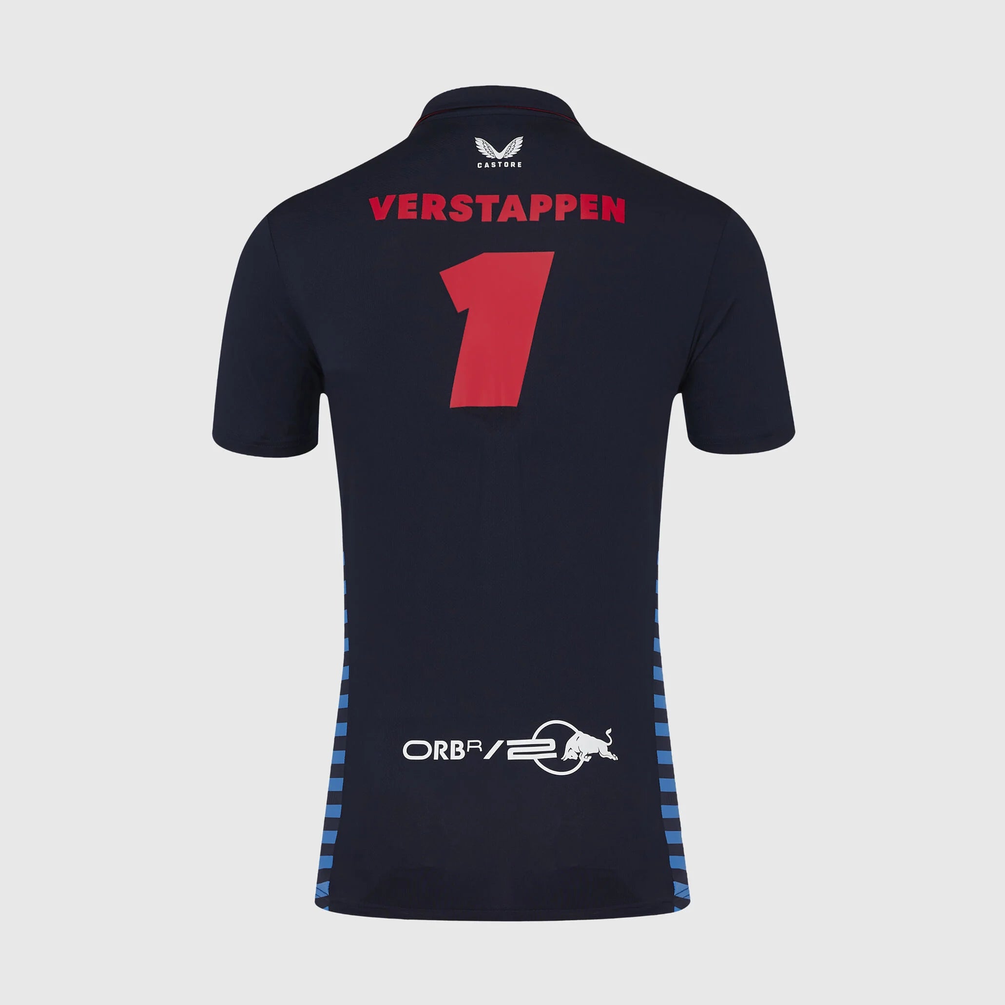 Castore x Red Bull Racing Polo Max Verstappen