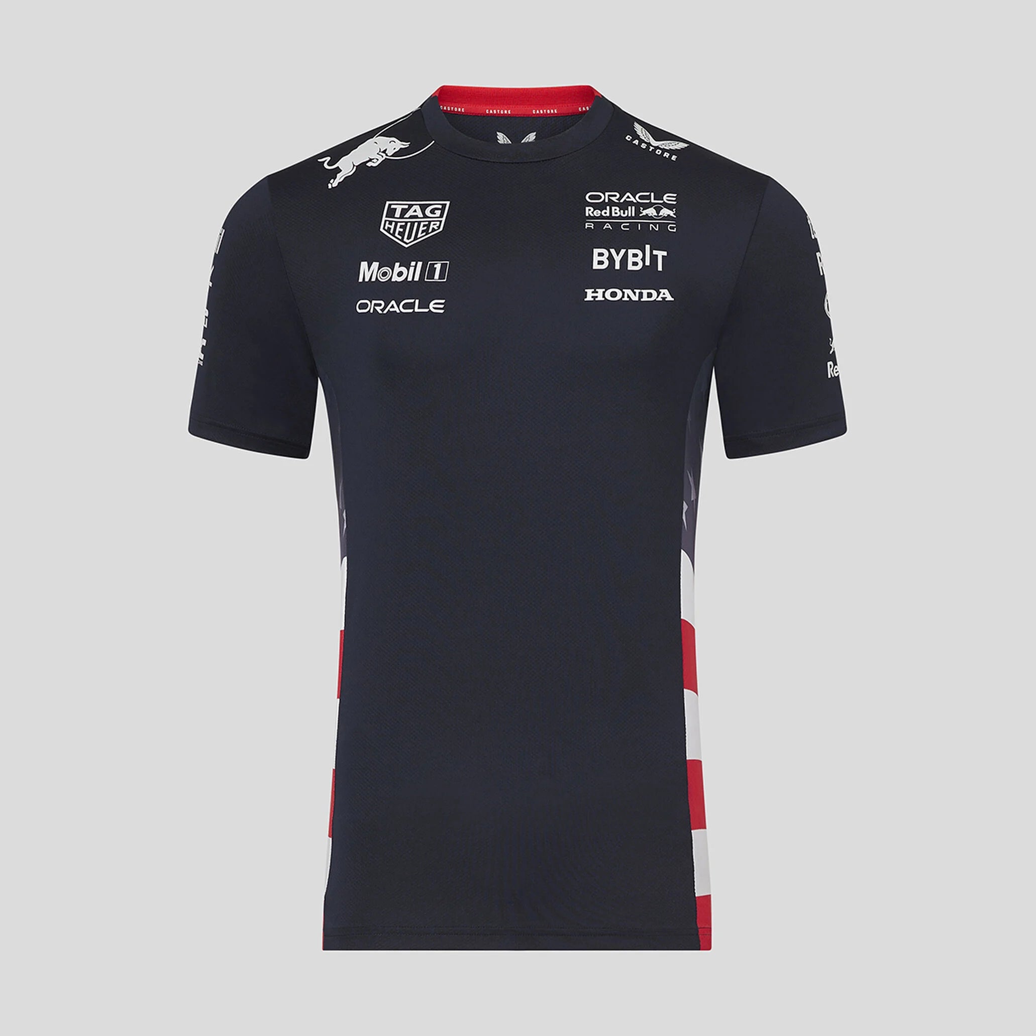 Castore Red Bull Racing Polo d'équipe Edition America