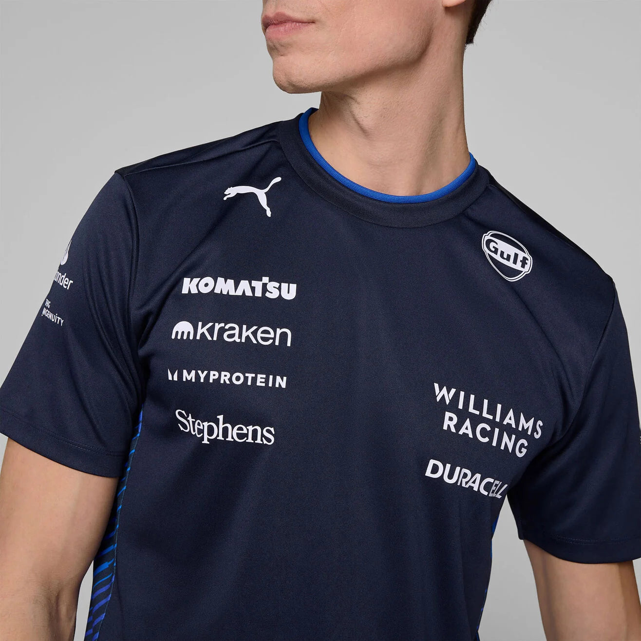 PUMA T-shirt d'équipe Williams Racing