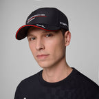 Porsche Casquette d'équipe noire