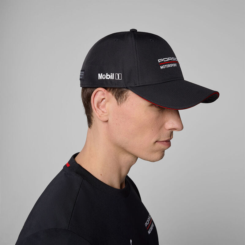 Porsche Casquette d'équipe noire