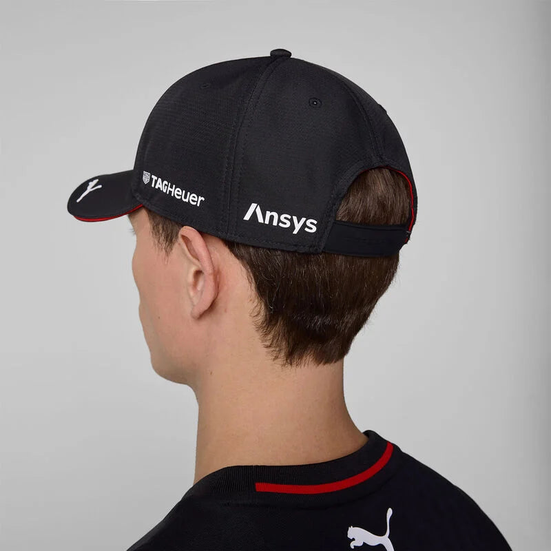 Porsche Casquette d'équipe noire