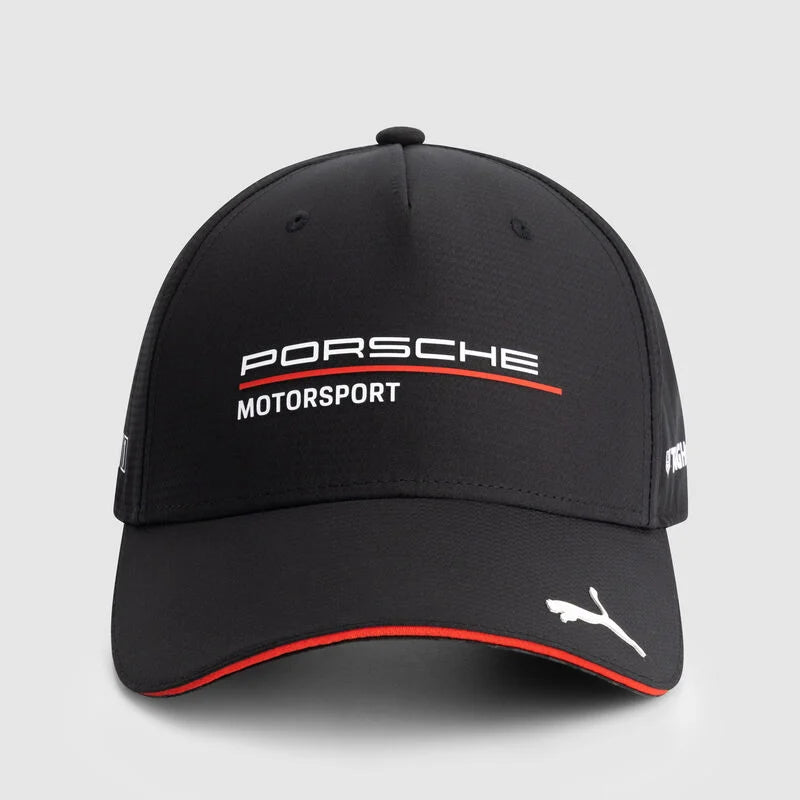 Porsche Casquette d'équipe noire