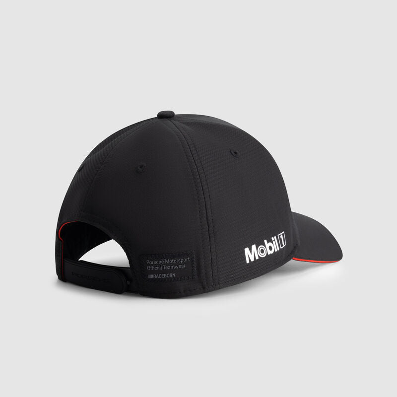 Porsche Casquette d'équipe noire