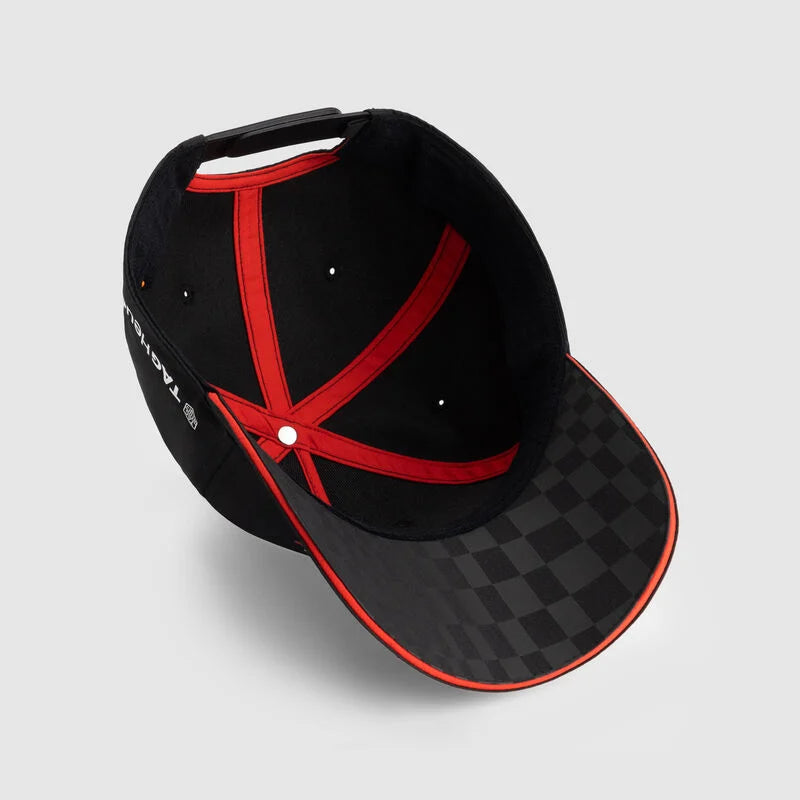 Porsche Casquette d'équipe noire