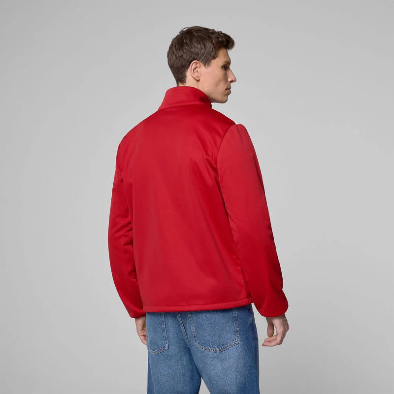 PUMA Veste Softshell Cerise Foncée Scuderia Ferrari