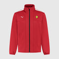 PUMA Veste Softshell Cerise Foncée Scuderia Ferrari