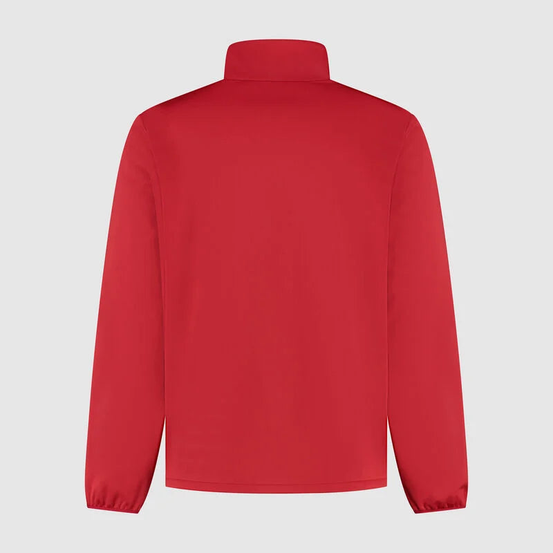 PUMA Veste Softshell Cerise Foncée Scuderia Ferrari