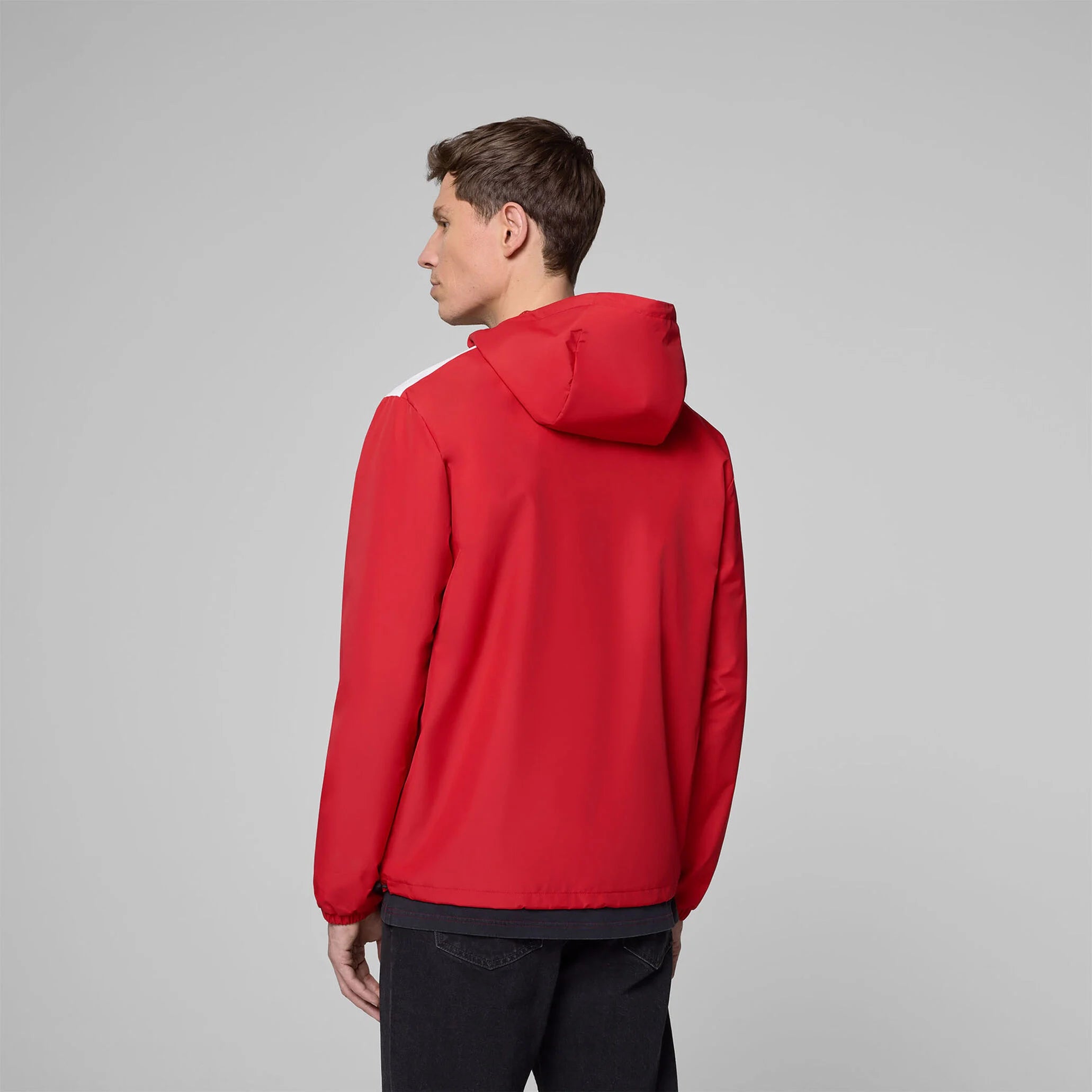 PUMA Veste de pluie Scuderia Ferrari Cerise
