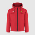 PUMA Veste de pluie Scuderia Ferrari Cerise