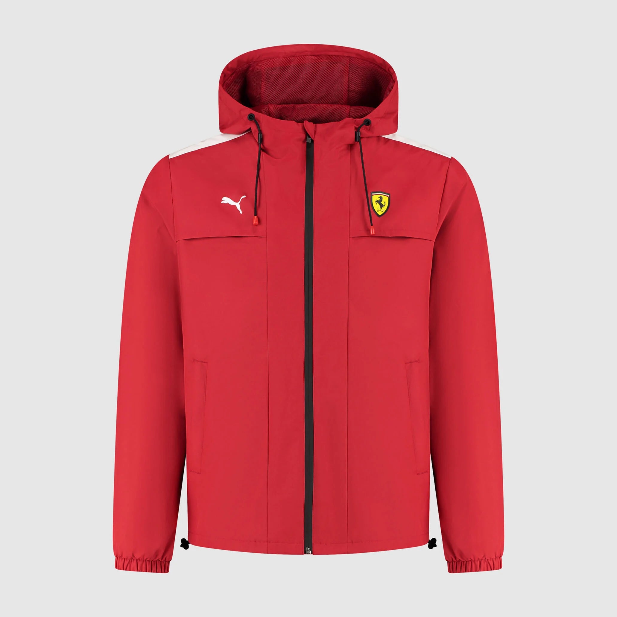 PUMA Veste de pluie Scuderia Ferrari Cerise