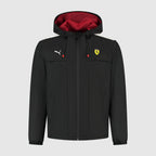 PUMA Veste de pluie Scuderia Ferrari Noire