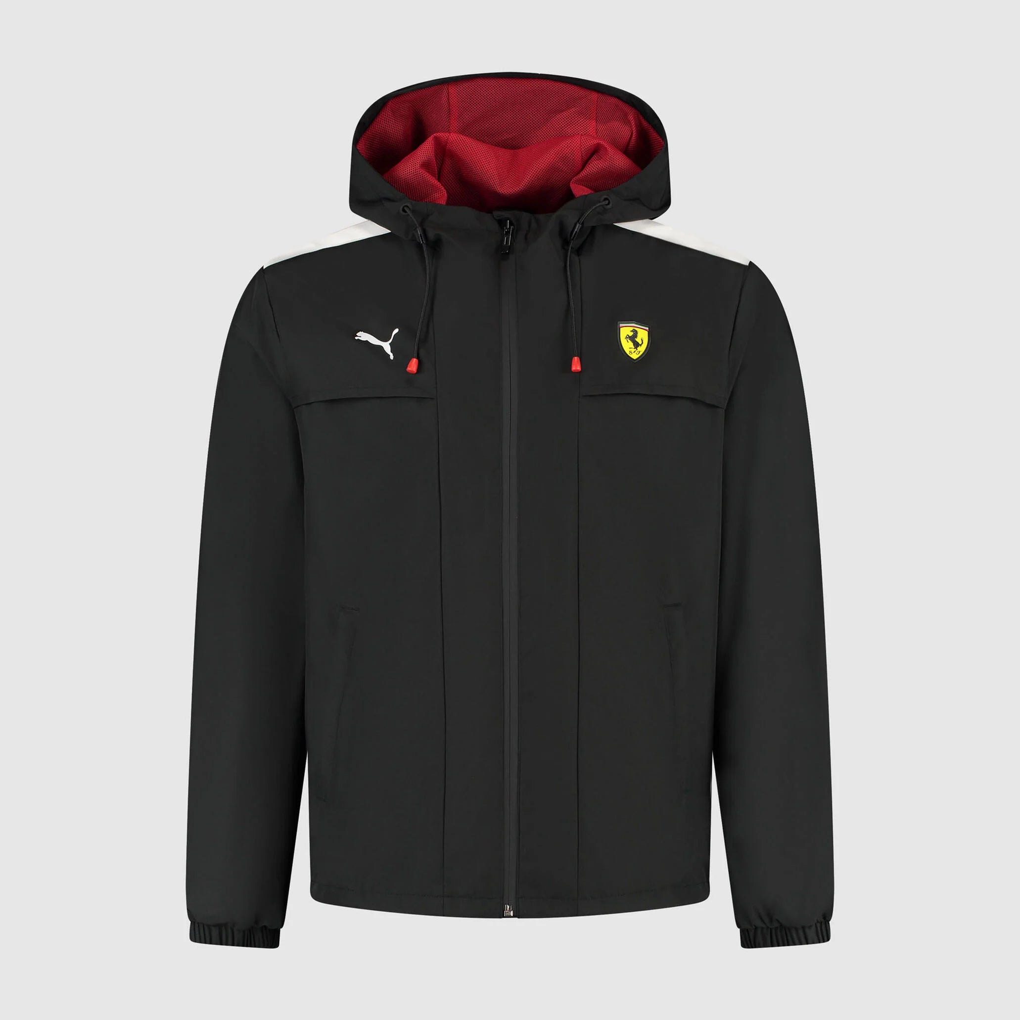 PUMA Veste de pluie Scuderia Ferrari Noire