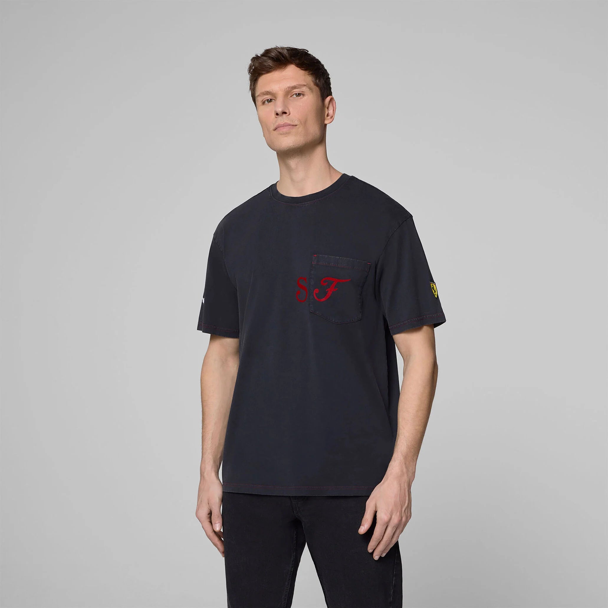 PUMA T-shirt Scuderia Ferrari Noir