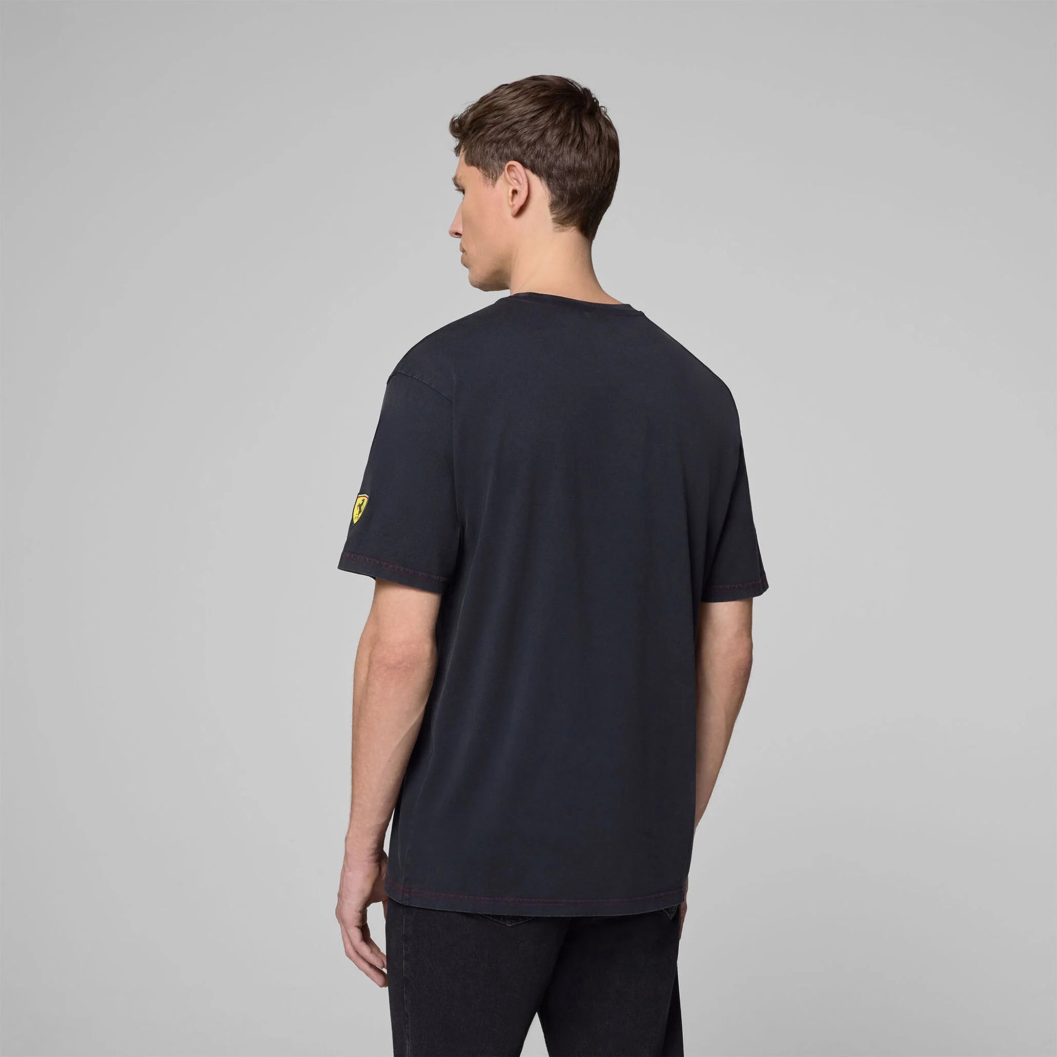 PUMA T-shirt Scuderia Ferrari Noir