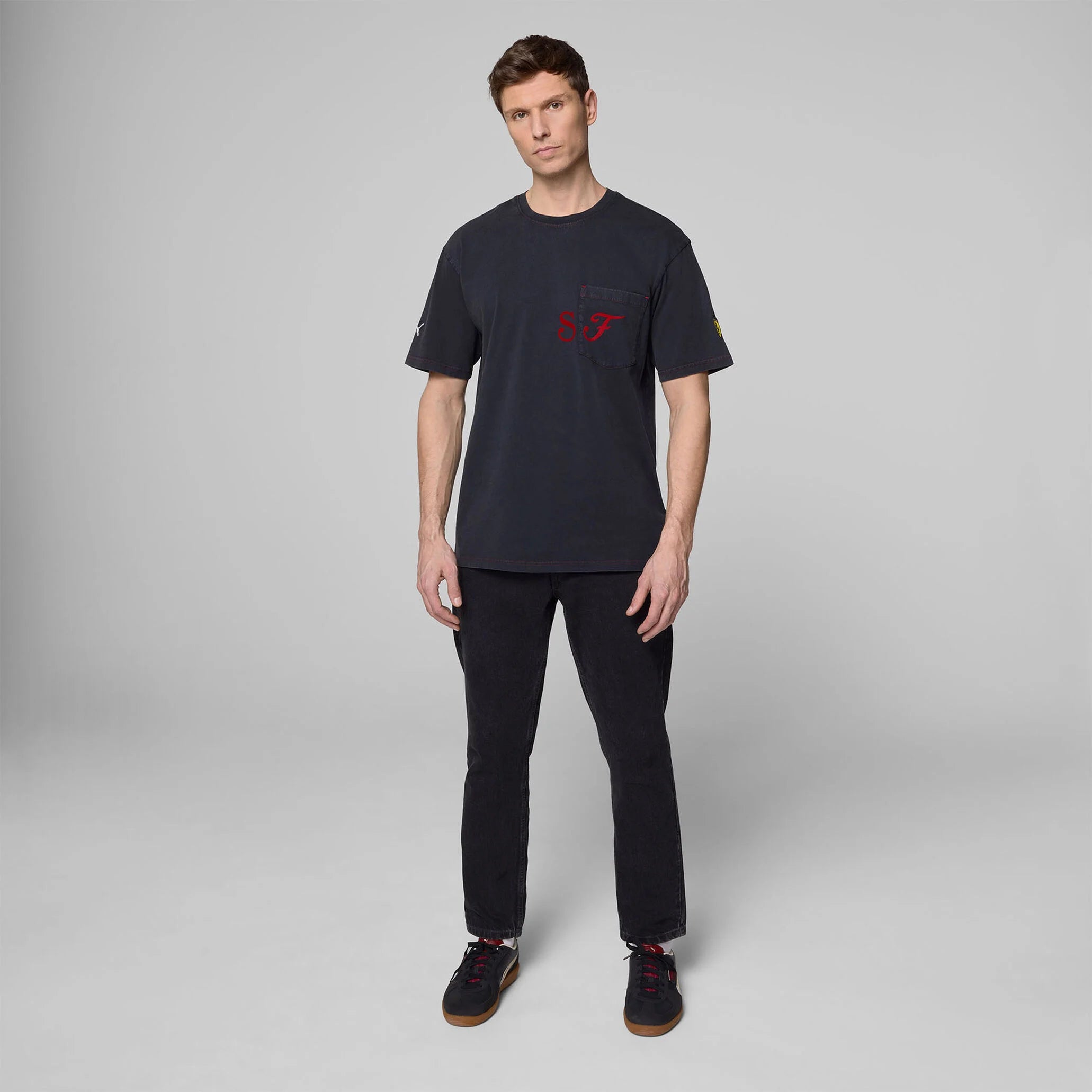 PUMA T-shirt Scuderia Ferrari Noir