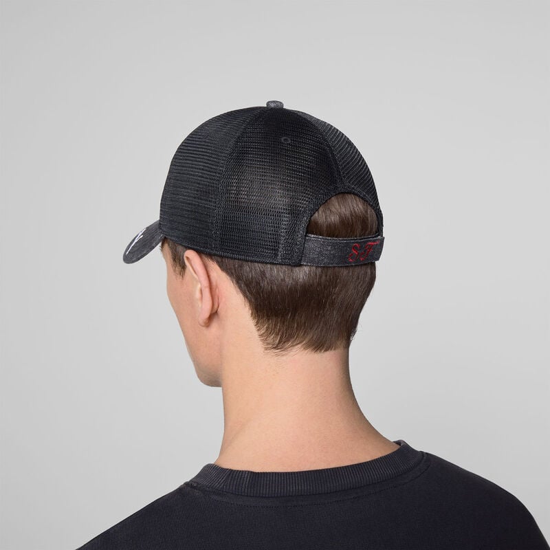 PUMA Casquette Trucker Noire Scuderia Ferrari