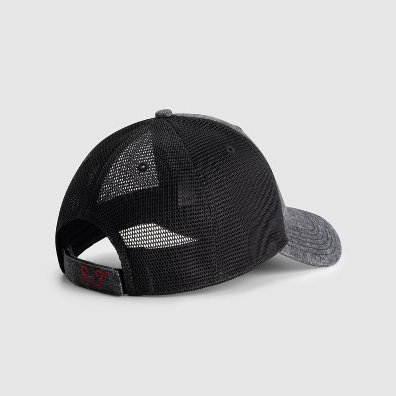 PUMA Casquette Trucker Noire Scuderia Ferrari