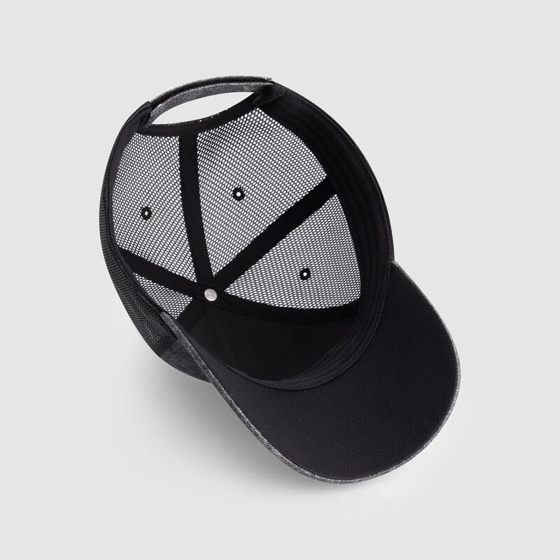 PUMA Casquette Trucker Noire Scuderia Ferrari