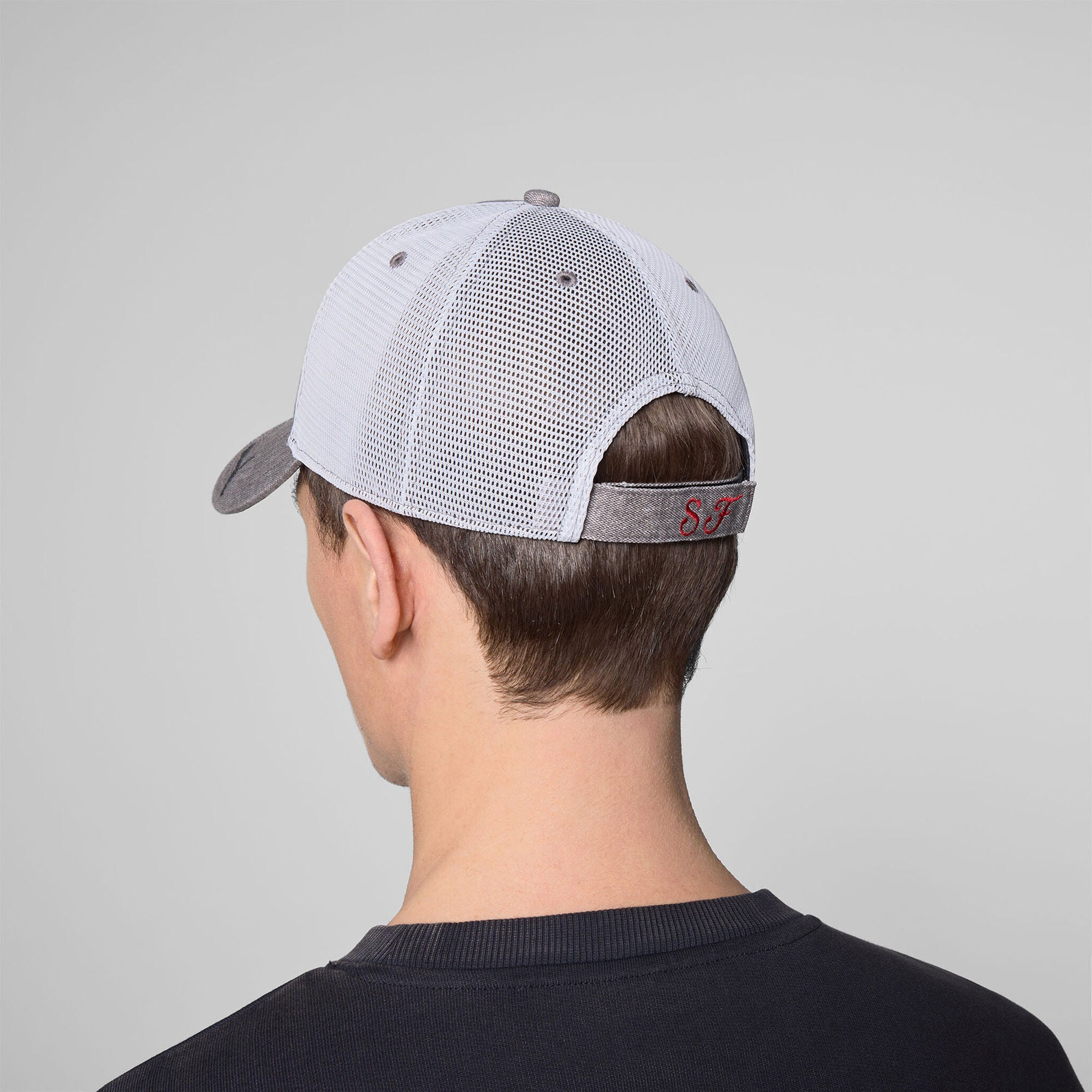 PUMA Casquette Trucker Gris Aube Scuderia Ferrari