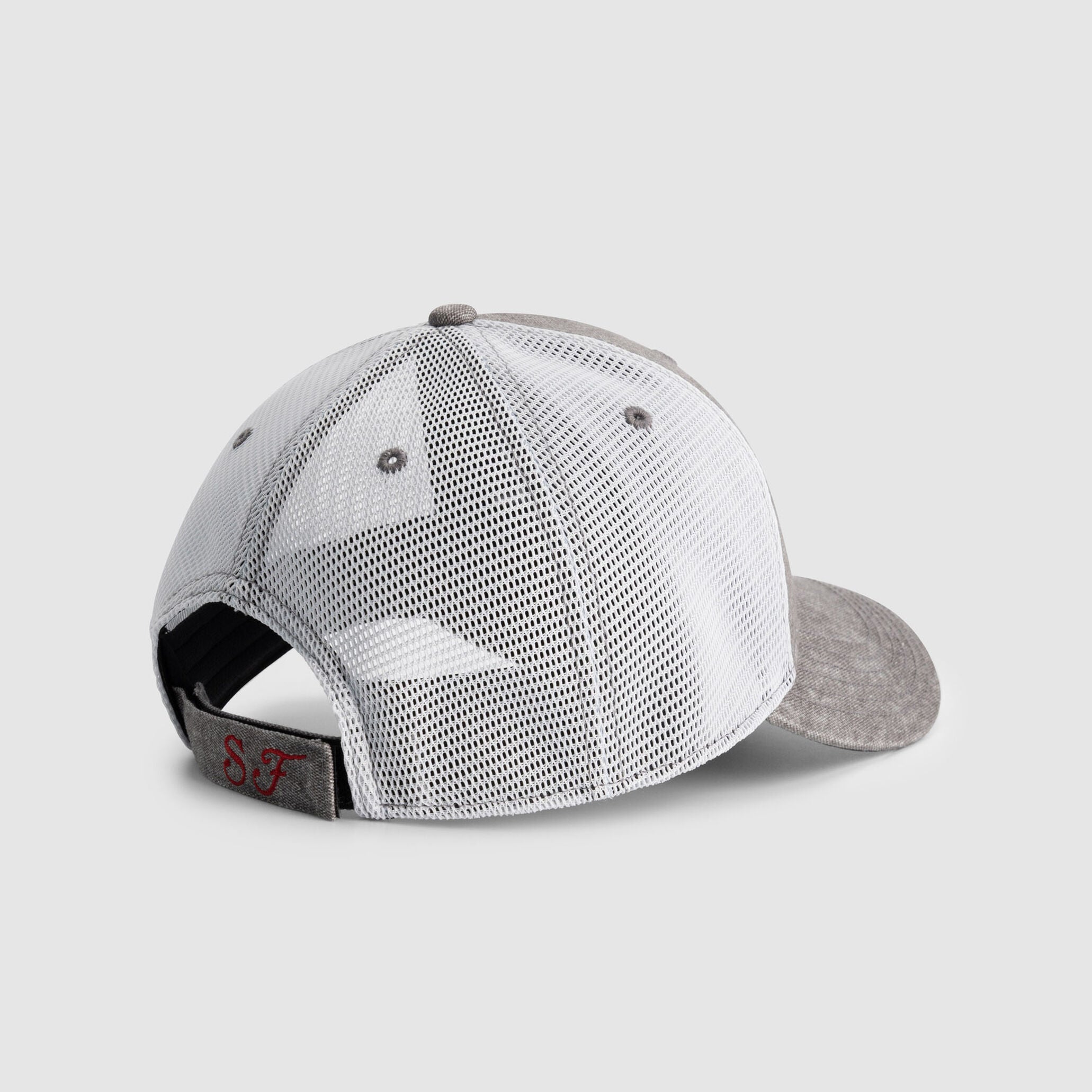 PUMA Casquette Trucker Gris Aube Scuderia Ferrari