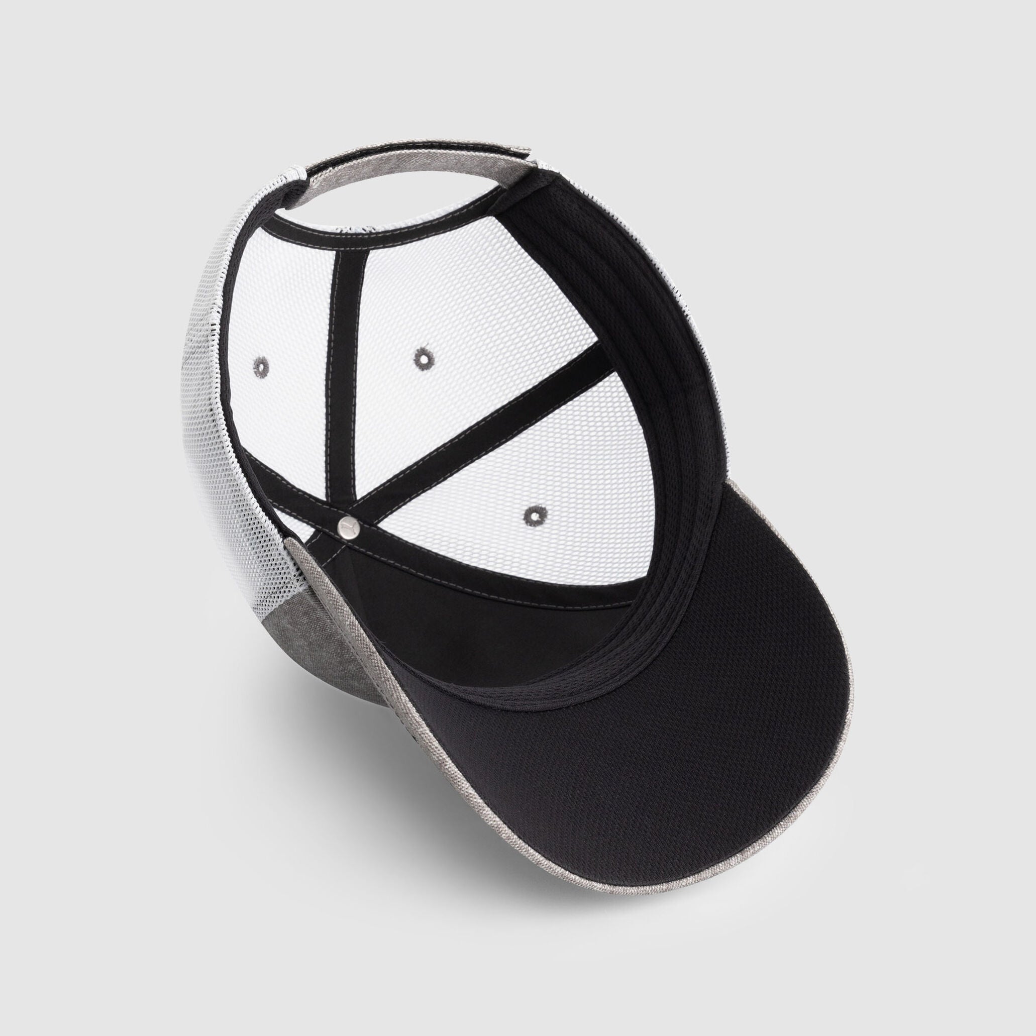 PUMA Casquette Trucker Gris Aube Scuderia Ferrari