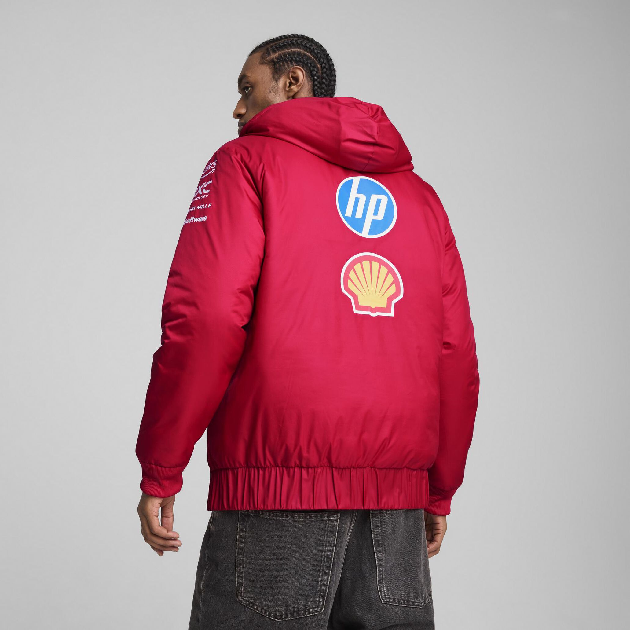 PUMA Veste reversible matelassée Scuderia Ferrari