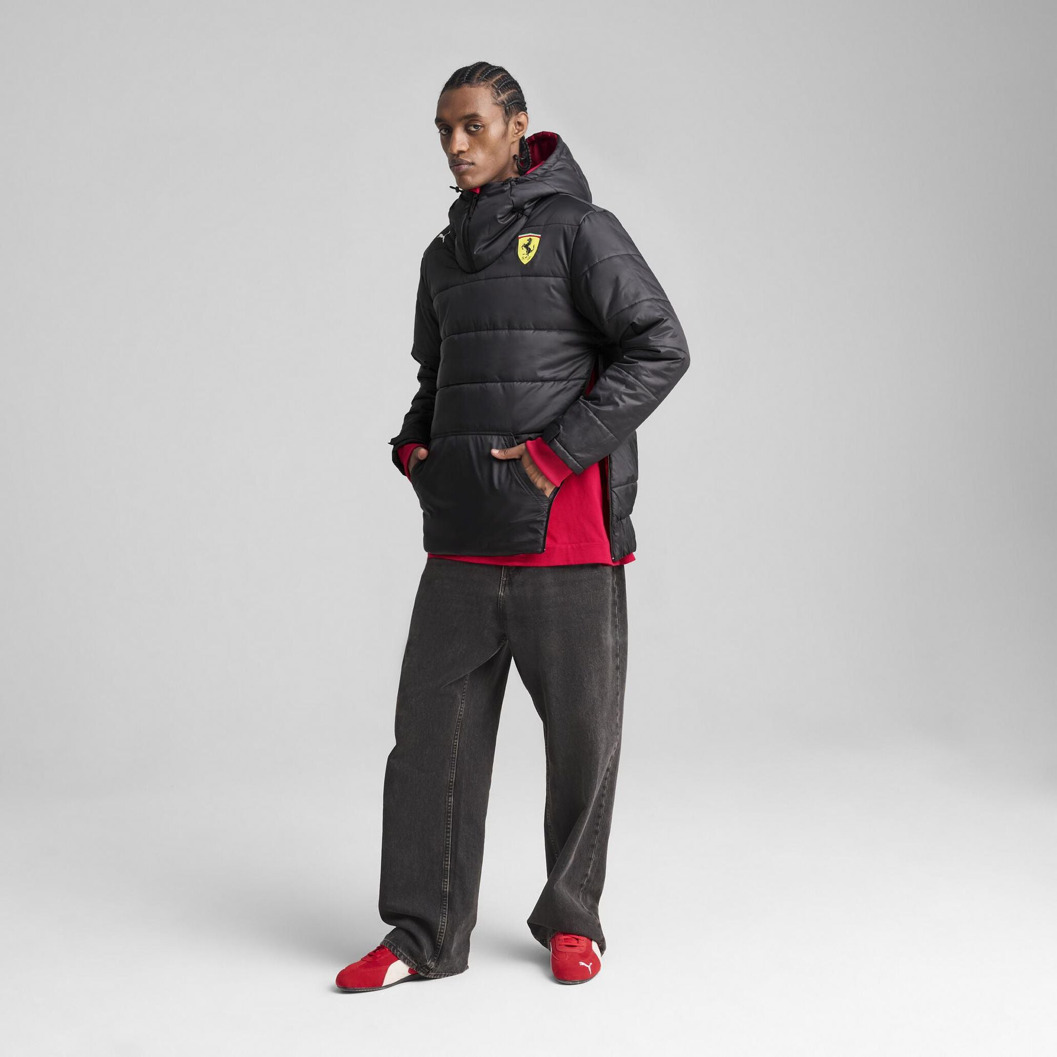 PUMA Veste reversible matelassée Scuderia Ferrari