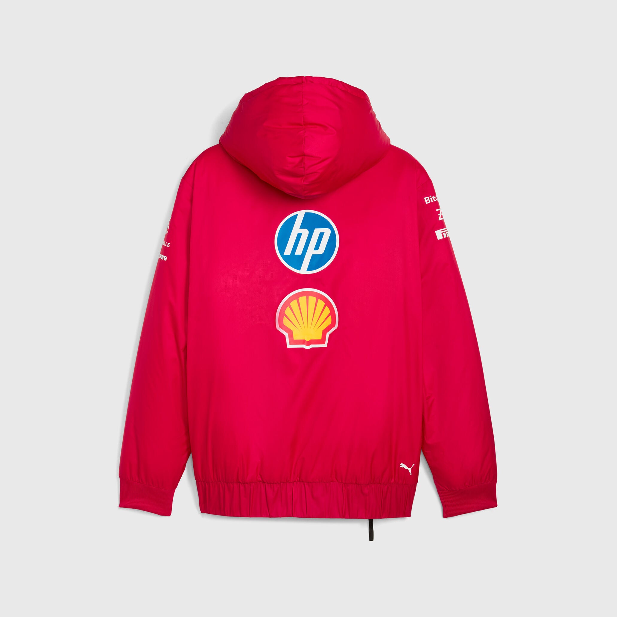 PUMA Veste reversible matelassée Scuderia Ferrari