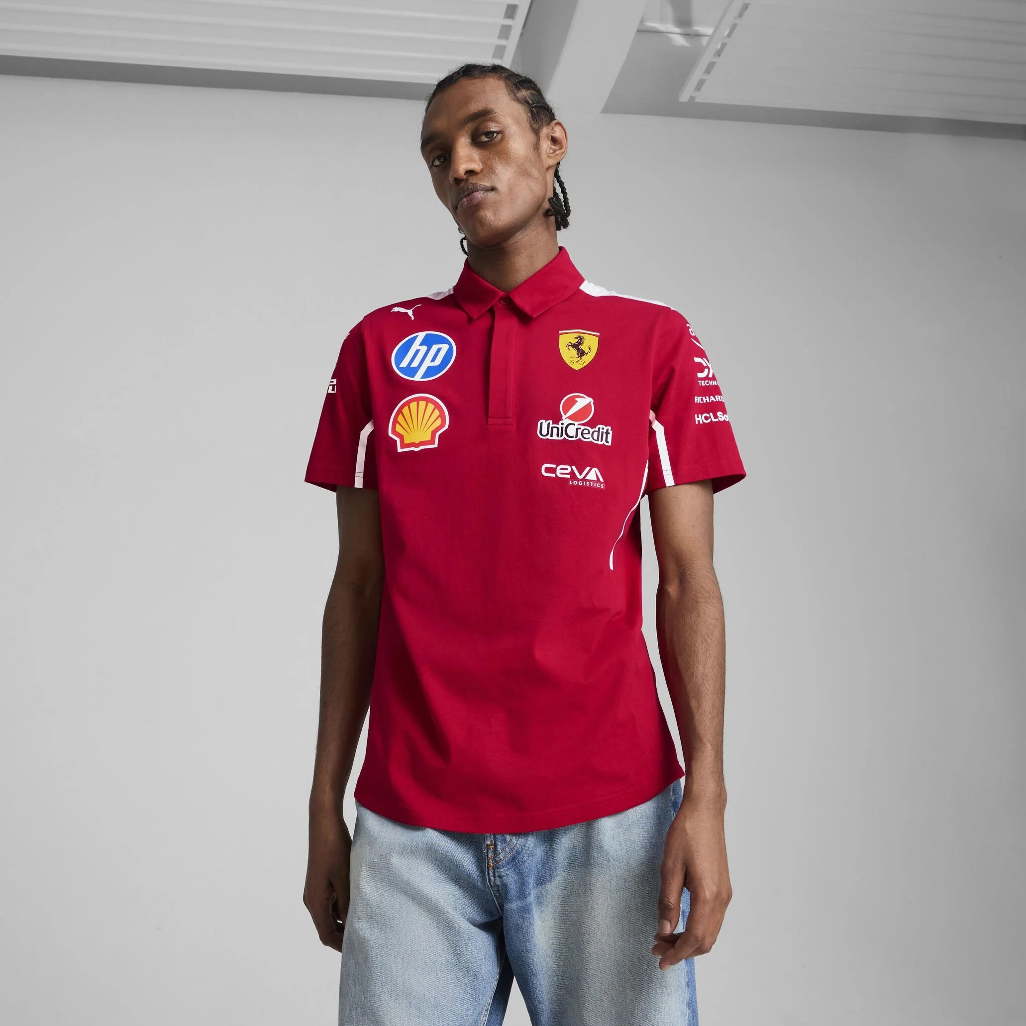 PUMA Polo d'équipe Scuderia Ferrari