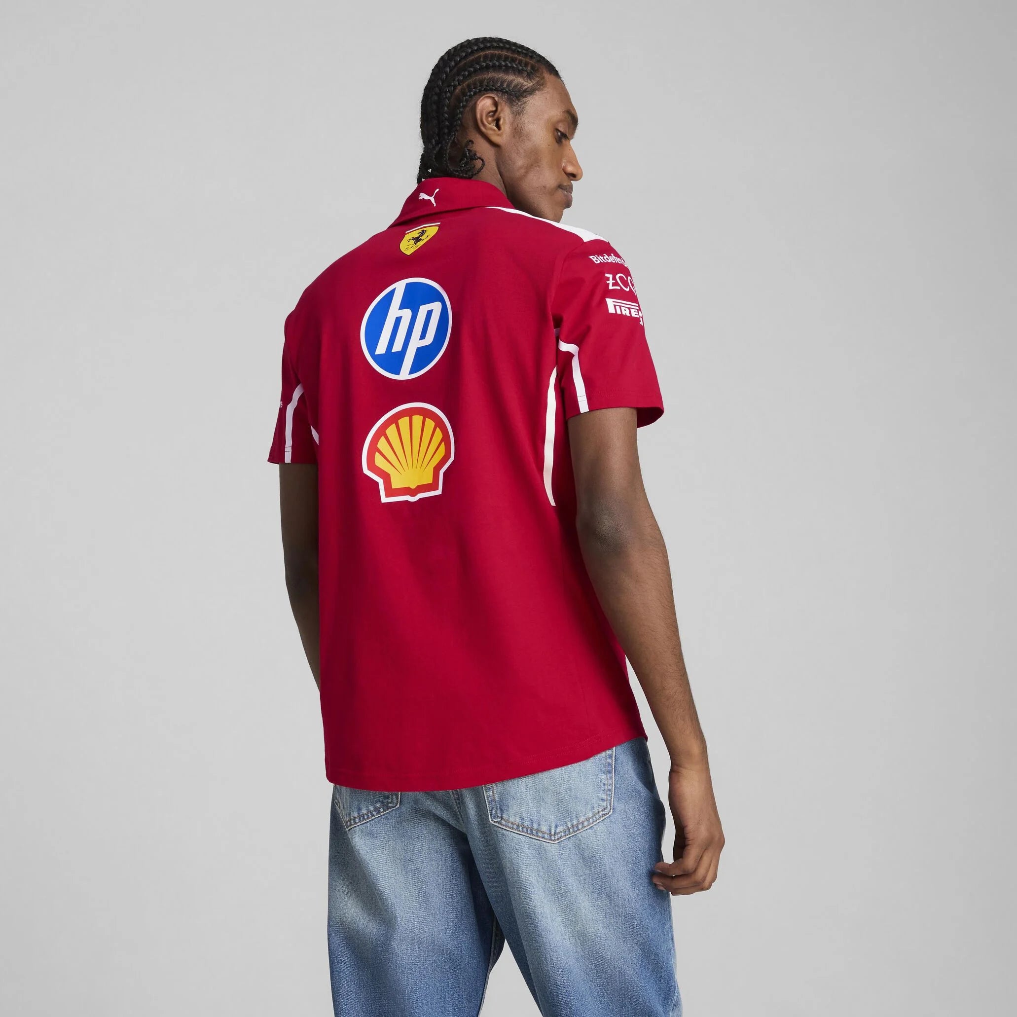 PUMA Polo d'équipe Scuderia Ferrari