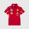 PUMA Polo d'équipe Scuderia Ferrari