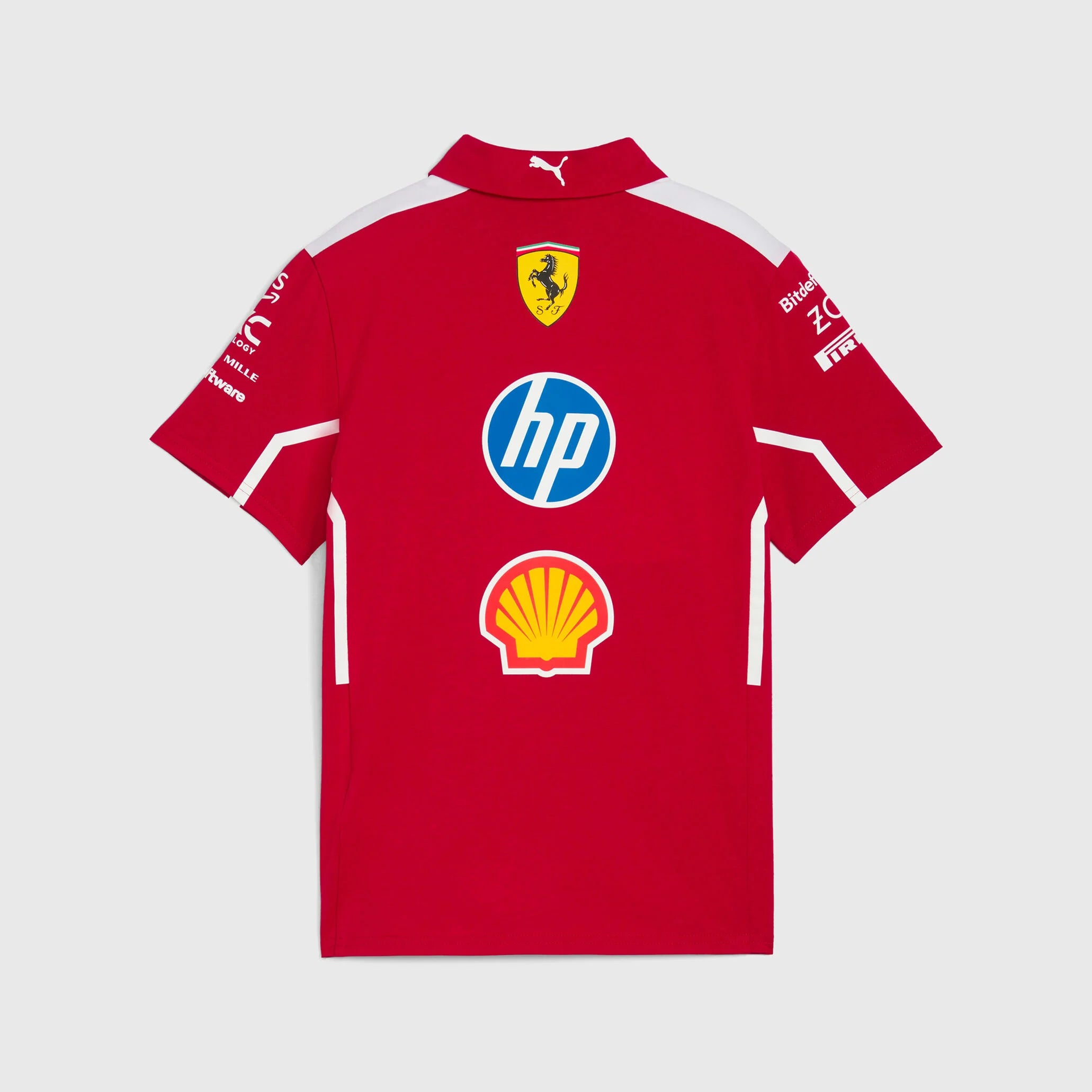 PUMA Polo d'équipe Scuderia Ferrari