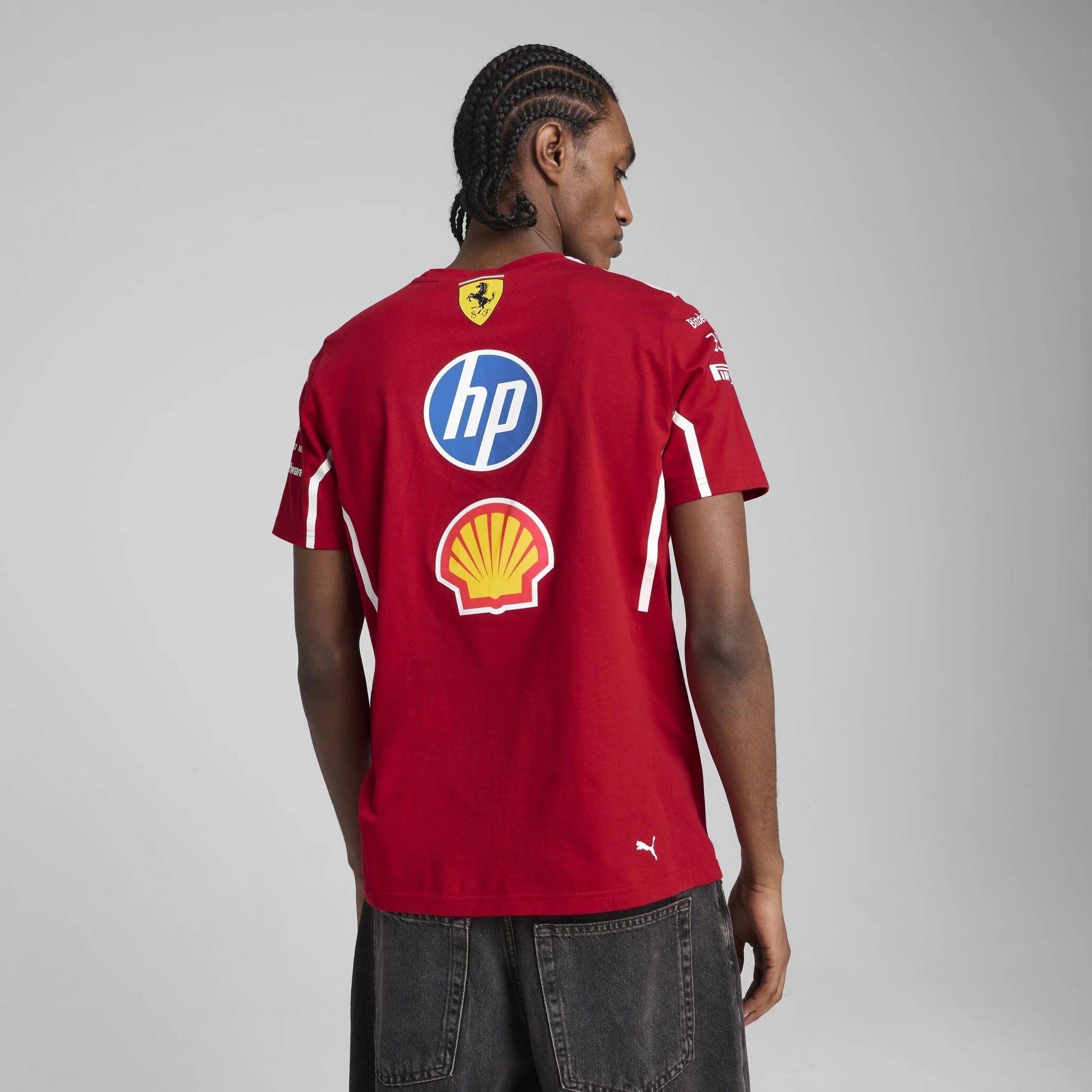 PUMA T-shirt d'équipe Scuderia Ferrari