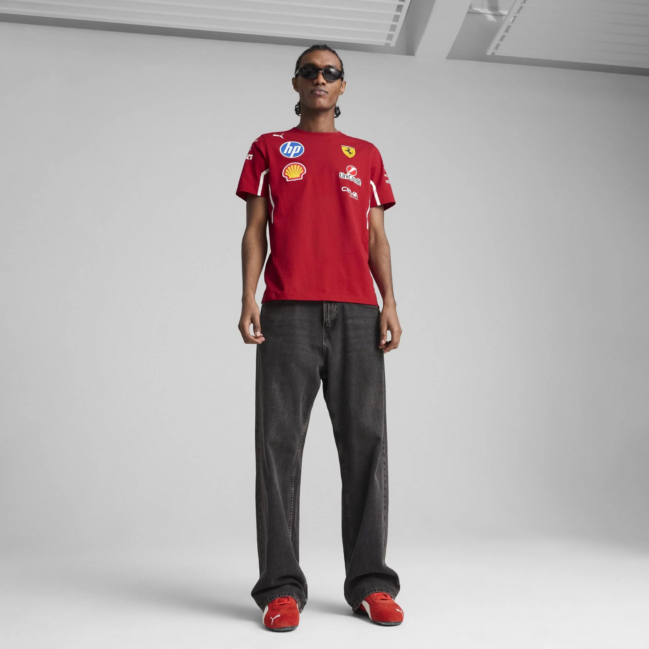 PUMA T-shirt d'équipe Scuderia Ferrari