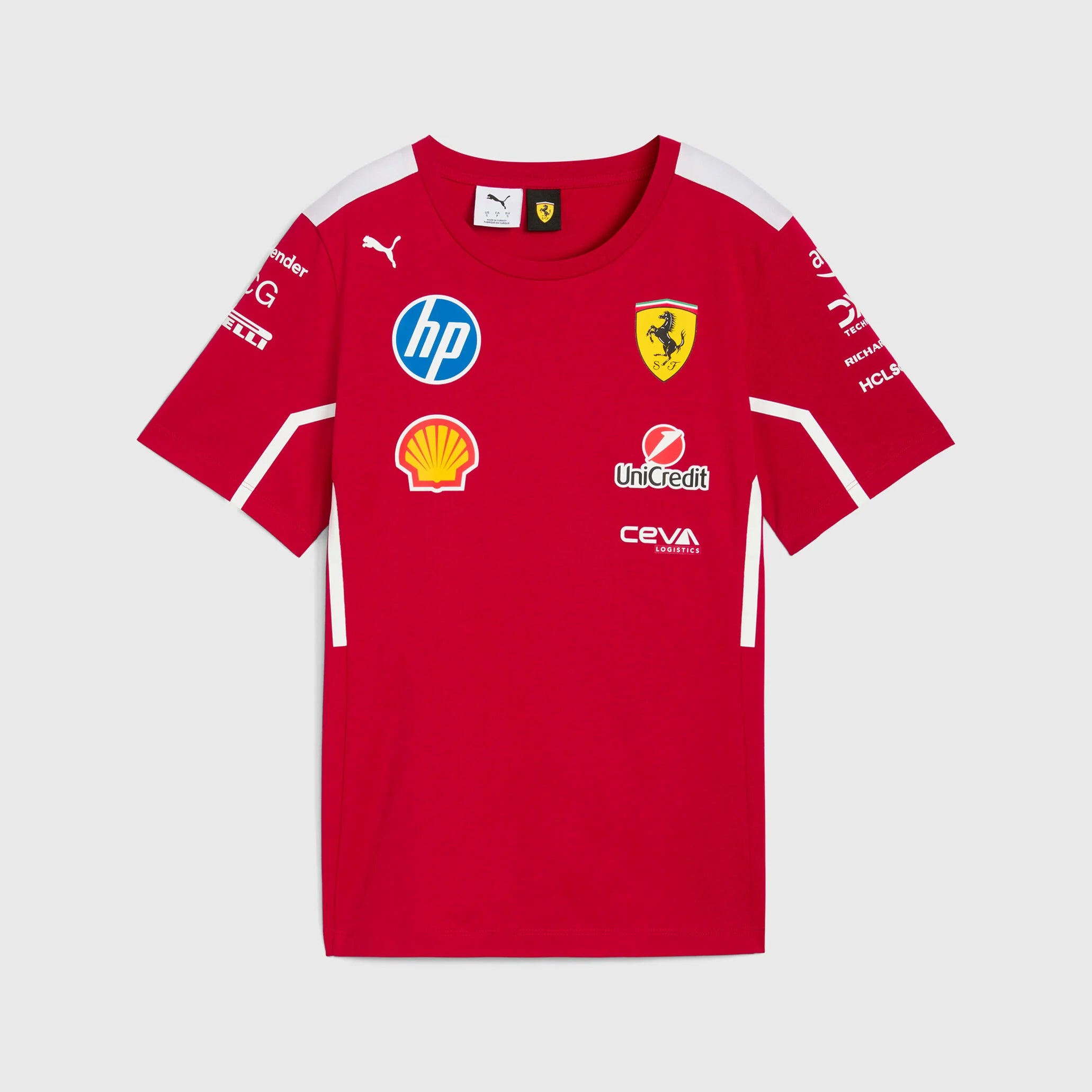 PUMA T-shirt d'équipe Scuderia Ferrari