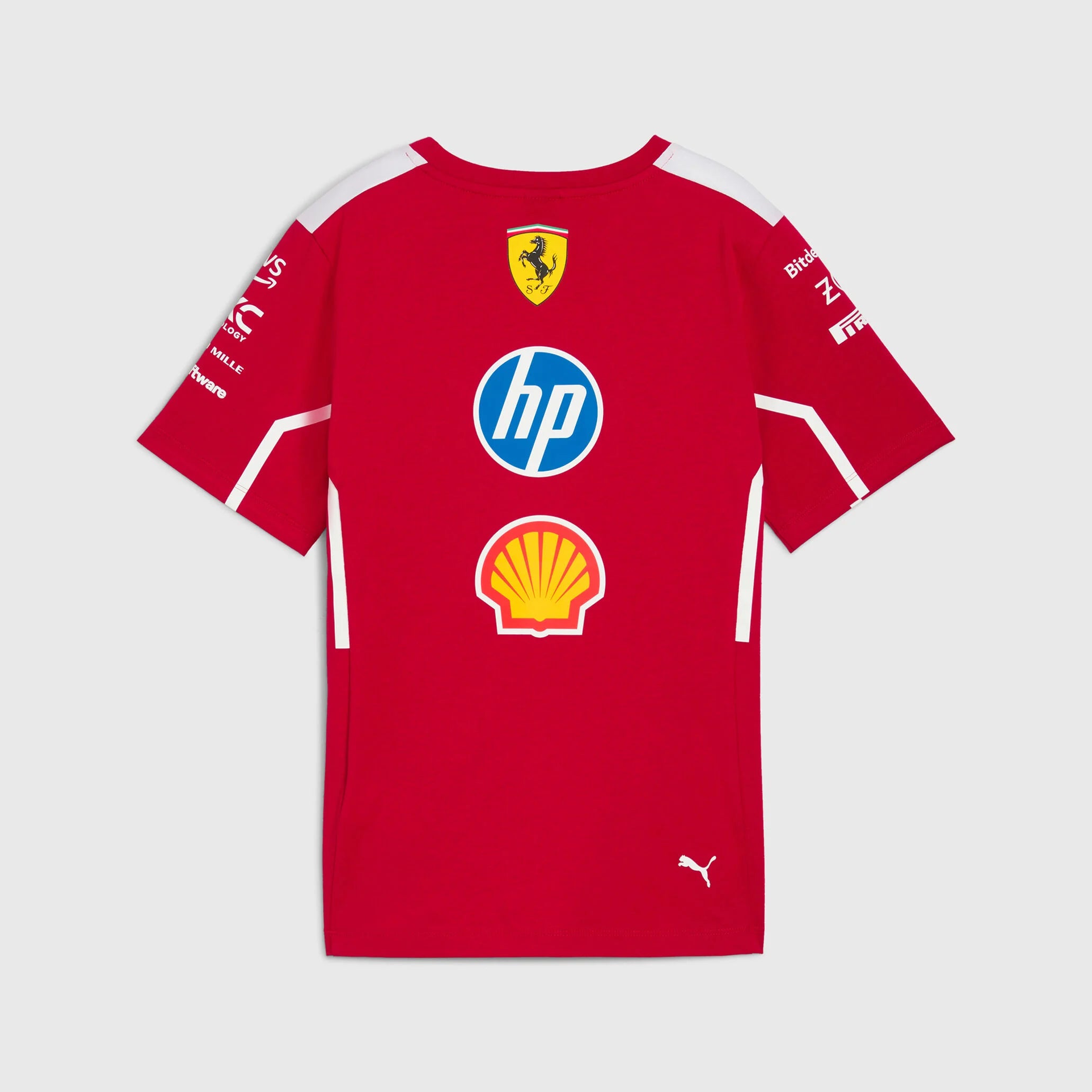 PUMA T-shirt d'équipe Scuderia Ferrari