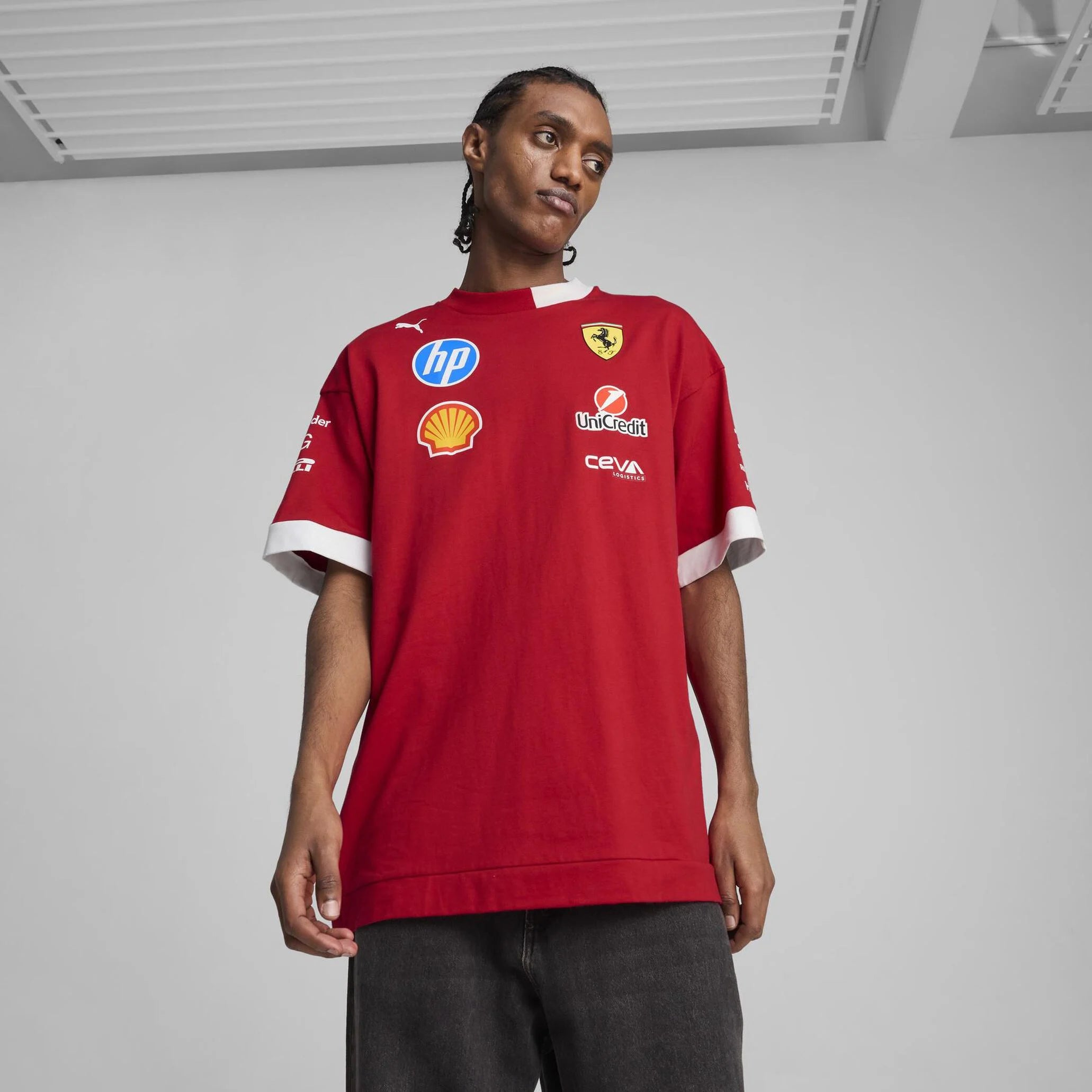 PUMA T-shirt Oversized Scuderia Ferrari