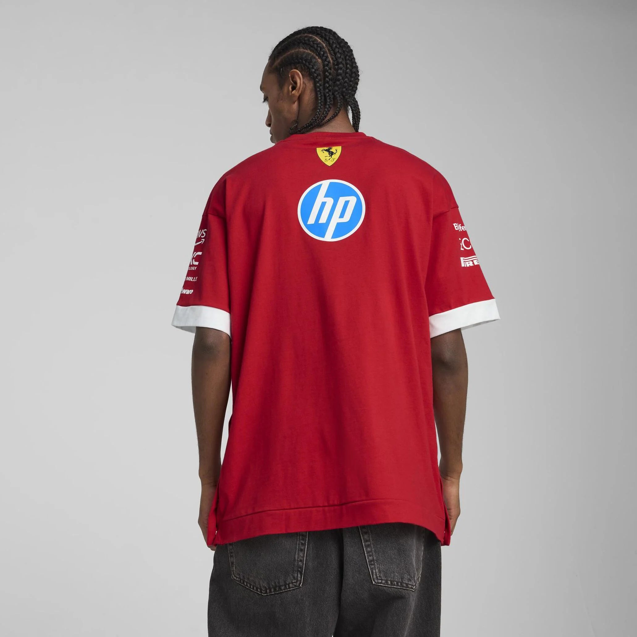 PUMA T-shirt Oversized Scuderia Ferrari